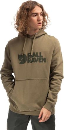 Fj&auml;llr&auml;ven Hoodies - Heren - Hoodies - Groen - M - Katoen - Hoodies & sweatvesten