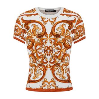 Dolce & Gabbana Dames, Tops, Veelkleurig, Maat: XS