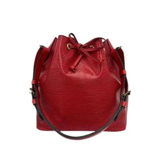 Louis Vuitton Borsa a spalla secchiello vintage Pre-owned - - Pre-owned - Donna - Rosso - ONE SIZE