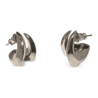 Panconesi Spada Huggies - Dames - Oorbellen - Grijs - ONE Size - Accessoires