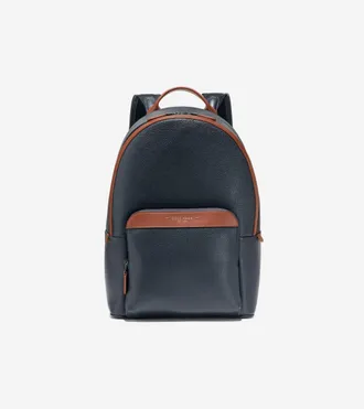 Cole Haan Mens Damon Backpack - Blue