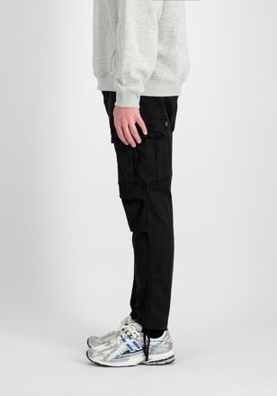 Alpha Industries Cargohose ALPHA INDUSTRIES Squad Pant, Herren, Gr. 29, Normalgr&ouml;ssen, schwarz, Obermaterial: 98% Baumwolle, 2% Elastan; Futter: 100% Baumwolle, Hosen 