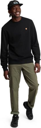 tentree Reynard Crew in Meteorite Black at Nordstrom, Size Xx-Large