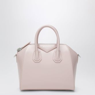 Givenchy Antigona mini box calfskin leather bag in pink