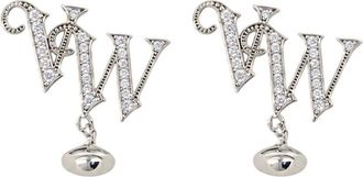 Vivienne Westwood Orecchini - - Accessories - Donna - Grigio - ONE SIZE