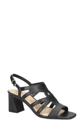 Easy Street Divine Slingback Sandal in Black at Nordstrom, Size 8.5