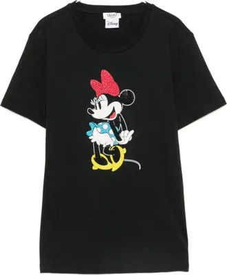 Liu Jo Donna, Top, Nero, L, new