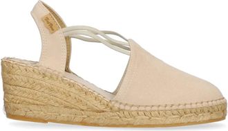 Toni Pons Schoenen, Dames, Beige, 39 EU, Suède, Mediterrane Flair Espadrille Pedra Stone