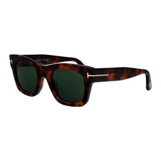 Tom Ford Sunglasses, female, Brown, 51 MM, Emma-02 Sunglasses