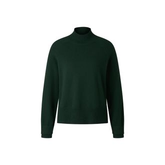 Bogner Lysanne virgin wool jumper for women - Dark green - 34