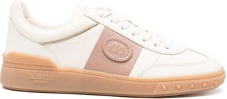 Valentino Garavani Upvillage Crosta Sneakers - Womens - Leather