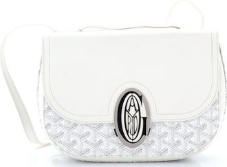 Goyard 233 Bag Coated Canvas and Leather