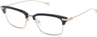 Dita Eyewear Dlx 439 A01 Optical Frame - unisex - Brillen - Zwart - 52 MM - Accessoires
