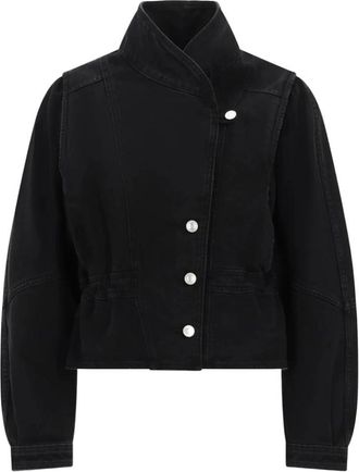 Isabel Marant Outerwear Marant &Eacute;toile - Dames - Zomerjassen - Zwart - S - Katoen - Jassen