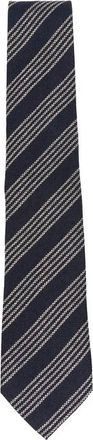 Tagliatore Cpit 64 Stropdas Aw 26 2 - Heren - Stropdassen - Blauw - ONE Size - Polyester - Accessoires