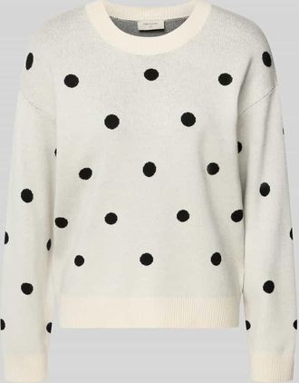 Freequent Strickpullover aus Viskose-Mix Modell Flow in Beige, Gr&ouml;&szlig;e XXL