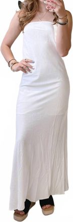 Dress Forum Ready For Sunshine Maxi Dress In Ivory