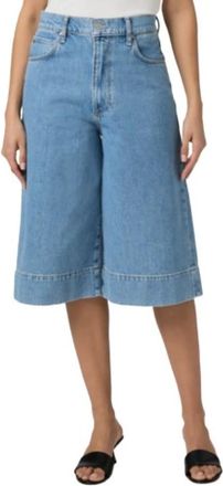 Paige Denim Bermuda Shorts - Dames - Denim shorts - Blauw - W25 - Denim - Korte Broeken