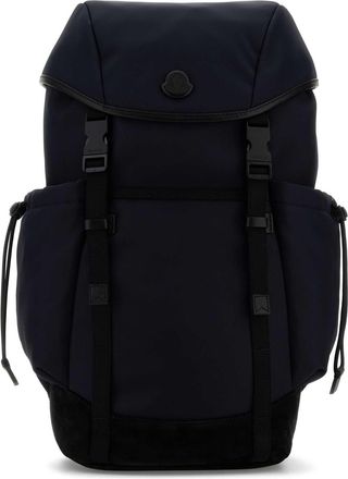 Moncler Midnight Blue Canvas Backpack