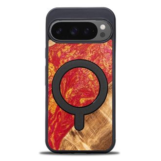OEM Funda Bewood Unique Para Google Pixel 10 / 10 Pro - Neones - Par&iacute;s Con Magsafe