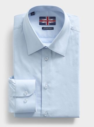 Soul of London Mens Stretch shirt Modern fit