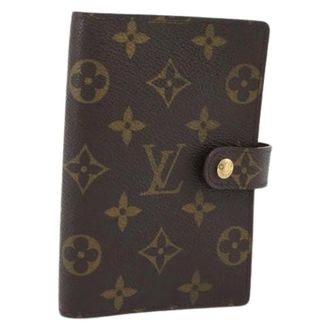 Louis Vuitton Pre-owned Wallets, female, Brown, Size: ONE SIZE Pre-owned Day Planner Cover