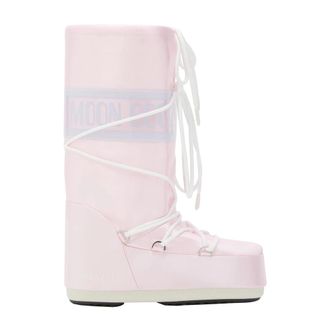 Moon Boot Botas Cl&aacute;sicas Altas con Plataforma - Shoes - Mujer - Rojo - 39 EU