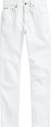 Polo Ralph Lauren Slim-Fit Cullen Jeans - Dames - Slim Fit Jeans - Wit - W27 - Katoen - Jeans