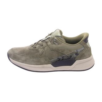Gabor Rollingsoft Sneaker - Dames - Schoenen - Groen - Maat: 40 1/2 EU Leer