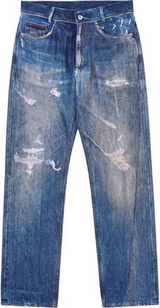 Jucca Straight Jeans - Dames - Regular Fit Jeans - Blauw - M - Katoen - Jeans