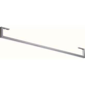 Duravit Duravit - Toallero Vero 755mm Tubo Cuadrado 14mm, 045480, Cromo