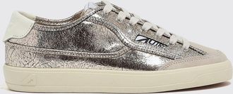 Autry Sneakers Windscape low top in pelle effetto crackl&eacute; con logo