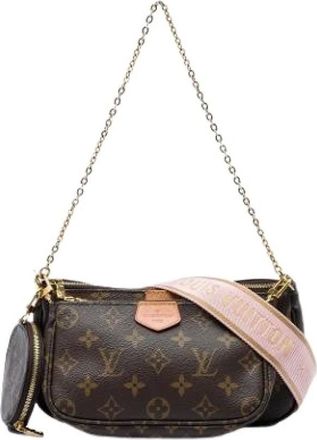 Louis Vuitton Pre-owned Multi-Pochette Accessoires - - Pre-owned - Donna - Marrone - ONE SIZE