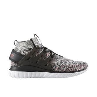 adidas Zwart/Rode Lage Sneakers - Heren - Fitnessschoenen - Zwart - 40 1/2 EU - Fitness