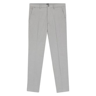 HUGO BOSS Kostuumbroeken - Heren - Broeken - Grijs - Maat: W38 L34