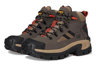 CAT Invader Mid Vent Mens Shoes Bungee Cord : 8 D - Medium, Synthetic