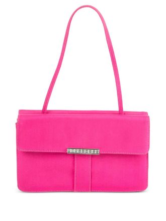 Saint Laurent Borsa a spalla in raso anni 2000 - Rosa