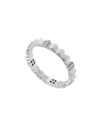 Fred Perry 18K Diamond Arc Ring (Authentic Pre-Loved)