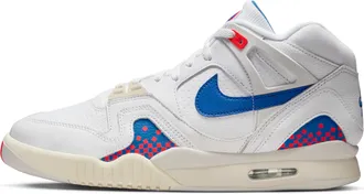 Nike Mens Air Tech Challenge 2 Shoes in White | FZ9033-101