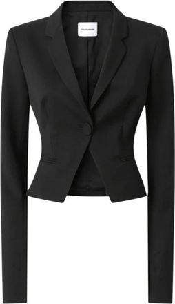 Andamane Blazer Micro Fitted New Zefira - - Jackets - Donna - Nero - M