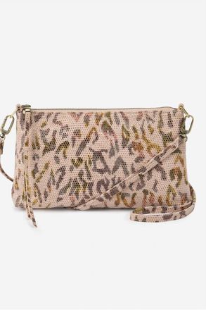 Hobo Womens Darcy Crossbody Purse Bag In Summer Safari