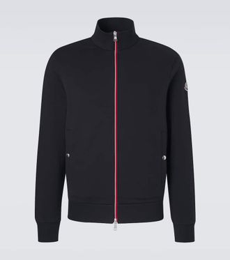 Moncler Archivio cotton jersey jacket