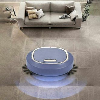OEM Aspiradora Robot 3 En 1: Aspiradora De Bote Y Fregona, S&uacute;per Succi&oacute;n De 1500 Pa, Aspiradora Robot Con Funci&oacute;n De Fregado, Ideal Para Pelo De Mascotas,