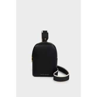 Katie Loxton Kaite Sling Bag in Black Canvass Strap at Nordstrom