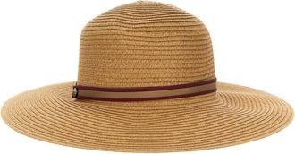 Borsalino Beige Giselle Straw Hat