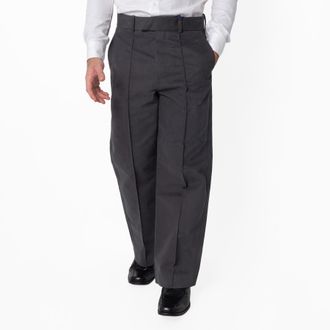 Burberry Cotton Nylon Tailored Trousers, Brand Size 48 ( Waist Size 32.7 )