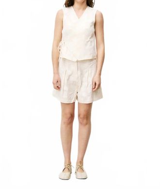 FRNCH Novalie Short In Creme