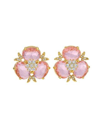 Eyecandy LA Eye Candy La Cz Stud Earring