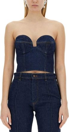 Magda Butrym Top A Corsetto