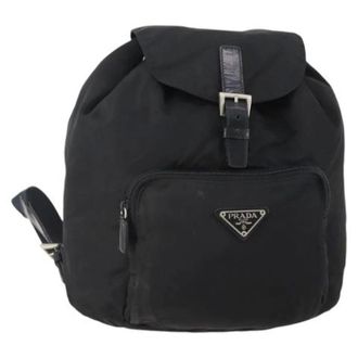 Prada Zaino Vintage Pre-owned - - Pre-owned - Donna - Nero - ONE SIZE